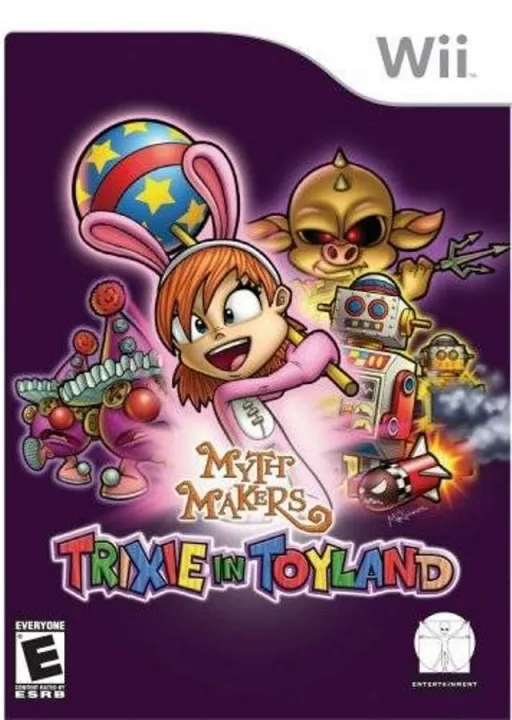 Myth Makers - Trixie in Toyland (USA)